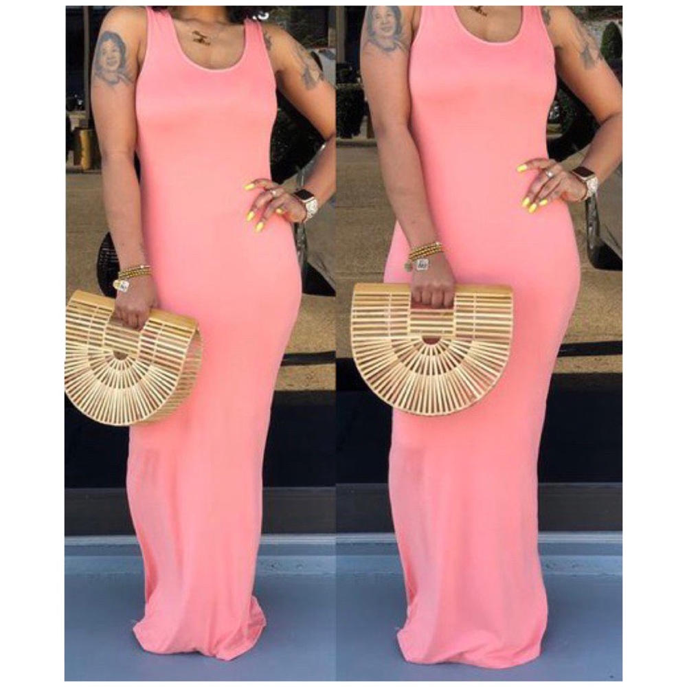The Bae-sic Maxi Racerback Dress